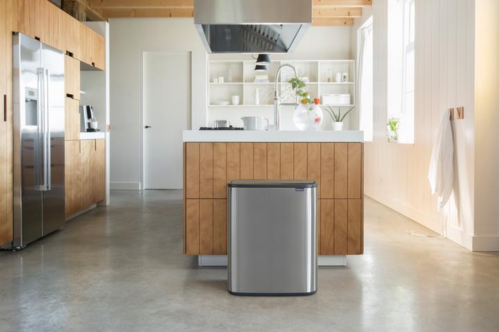 Image du produit Brabantia Seau de recyclage Bo Touch Bin (60 l)