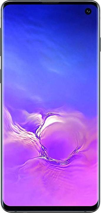 Produktbild Samsung Galaxy S10 DE-Version (128 GB, Prism Black, 6.10", Hybrid Dual SIM, 16 Mpx, 4G)