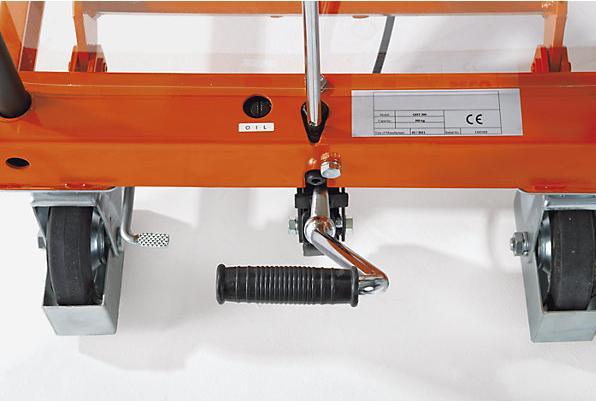 Produktbild kaiserkraft Scheren-Hubwagen MAXIMUS (800 kg)