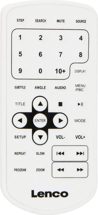 Immagine prodotto Lenco DVP-920 (Lettore DVD portatile)