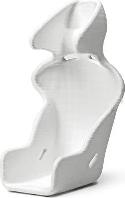 Actual product image PPprint Filament P-721 grey 0.6kg 1.75mm (PP, 1.75 mm, 600 g, Grey)