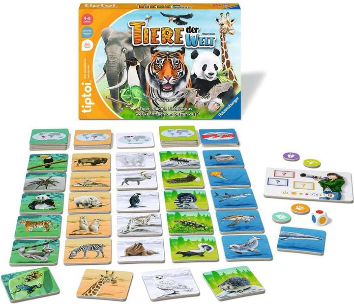 Produktbild tiptoi Tiere der Welt (Deutsch)