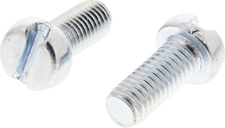 Image du produit Rs Pro Vis à tête plate fendue M5x12mm