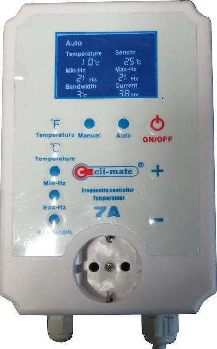 Actual product image Cli-mate frequency controller FC2010-T 7A