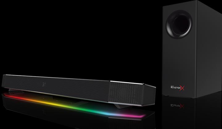 Actual product image Creative Sound BlasterX Katana (75 W, 2.1 Channel)