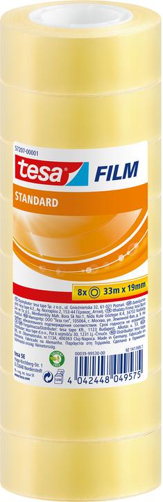 tesa tesafilm Trasparente (19 mm)