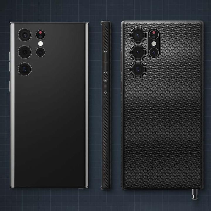 Actual product image Spigen Liquid Air (Samsung Galaxy S22 Ultra (5G))