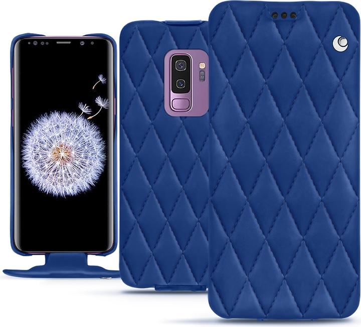 Actual product image Noreve Leather cover vertical (Samsung Galaxy S9+)