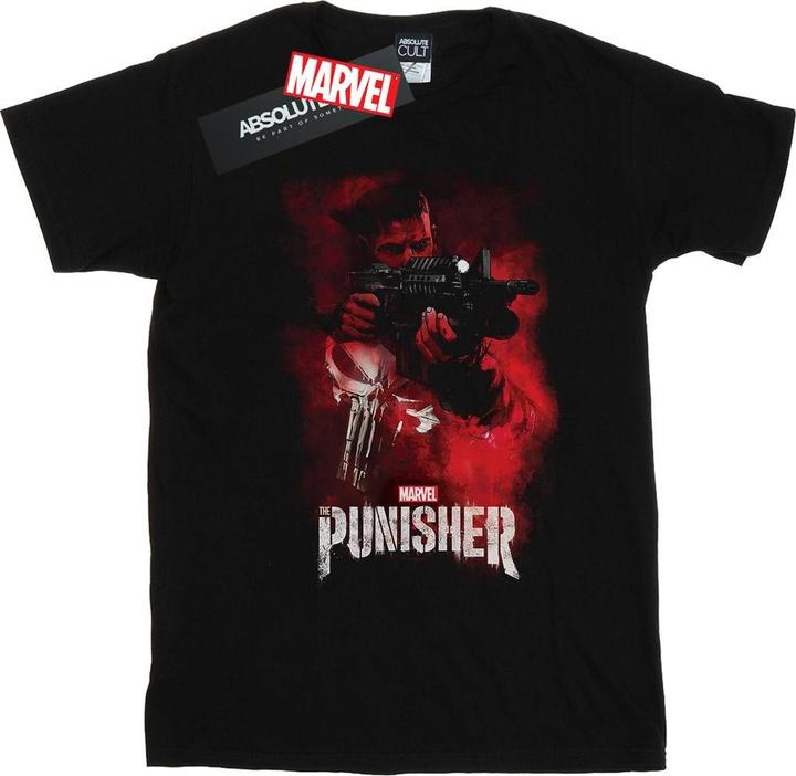 Produktbild The Punisher TV Series Red Smoke TShirt (3XL)