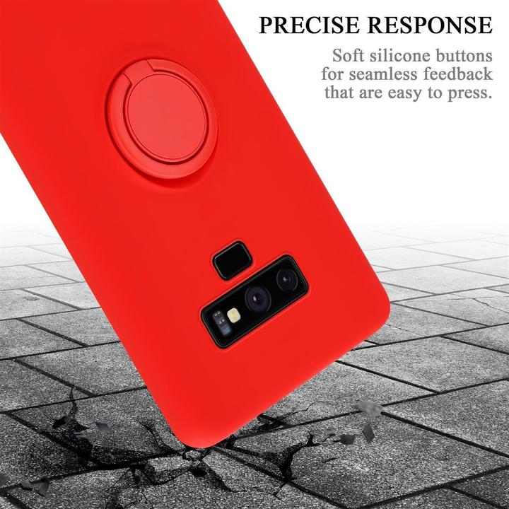 Image du produit Cadorabo TPU Liquid Ring Silicone Case Cover (Samsung Galaxy Note 9)