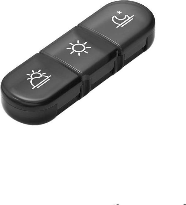 Immagine prodotto JTI Dose - 7 giorni 3 volte - Nero