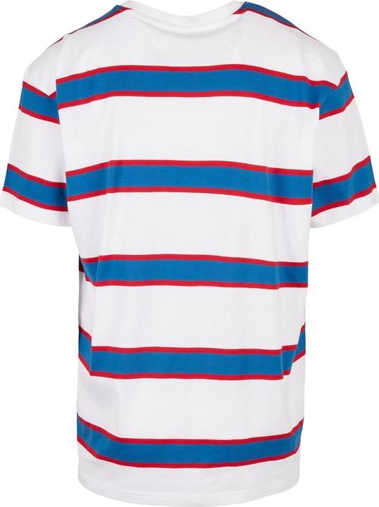 Immagine prodotto Urban Classics Tee oversize a strisce chiare (M)