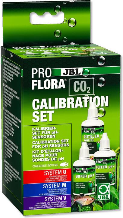 JBL Aquaristik und Terraristik ProFlora CO2 Calibration Set Complete set for calibration