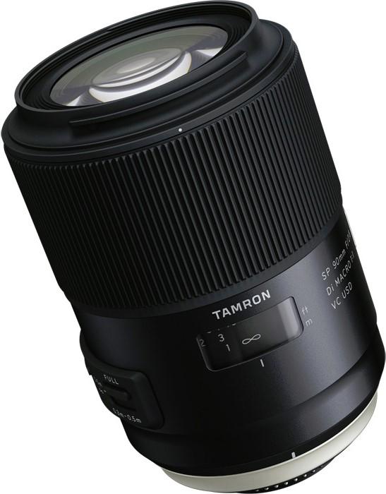 Produktbild Tamron SP 90mm f/2.8 Di MACRO 1:1 VC USD, Nikon F - Import (Nikon F, Vollformat)