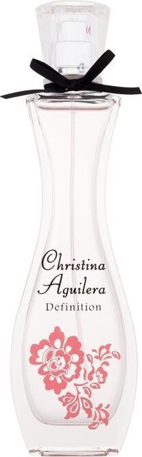 Actual product image Christina Aguilera Definition of (Eau de parfum, 75 ml)