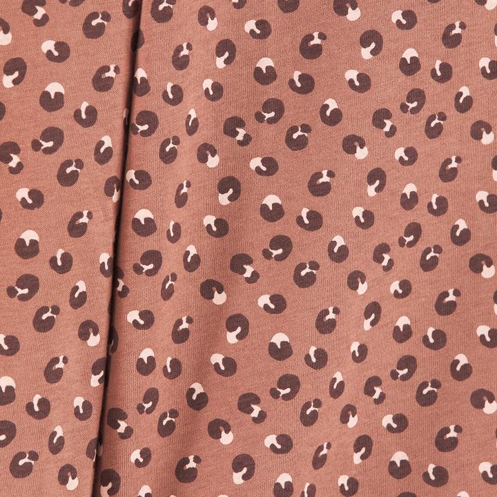Actual product image La Redoute Collections 3er-Pack Pyjamas mit Message-Print und Leopardenmuster (102)