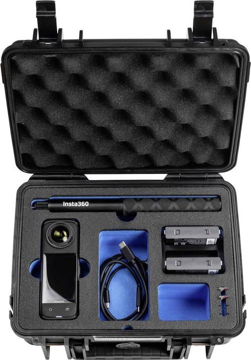 Produktbild B+W BW Outdoor Cases Type 1000 for Insta360 X4 (black) (X4)