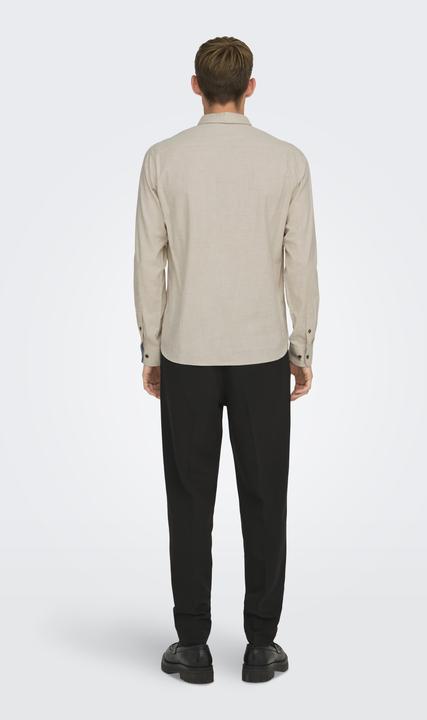 Produktbild Only & Sons Normal geschnitten Hemdkragen Hemd Hemd (XL)
