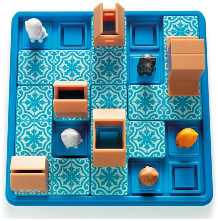 Actual product image Smart Games Cats Boxes (German, French)