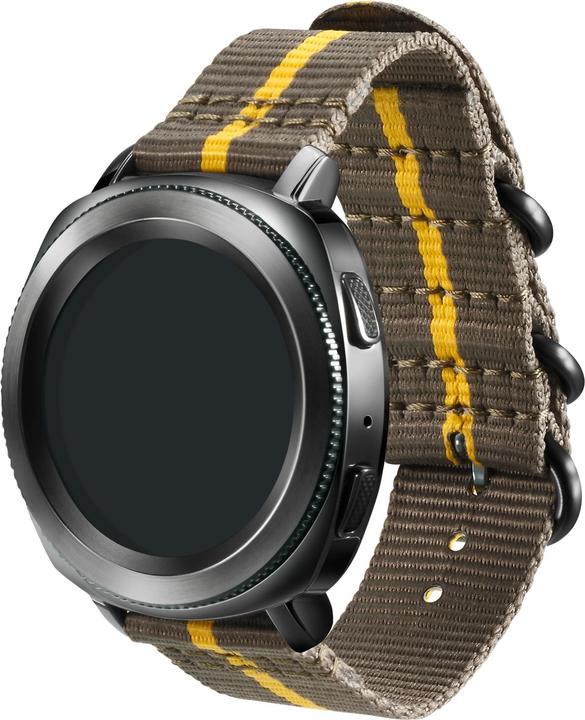 Actual product image Strap Studio Nato Nylon Strap (20 mm, Nylon)
