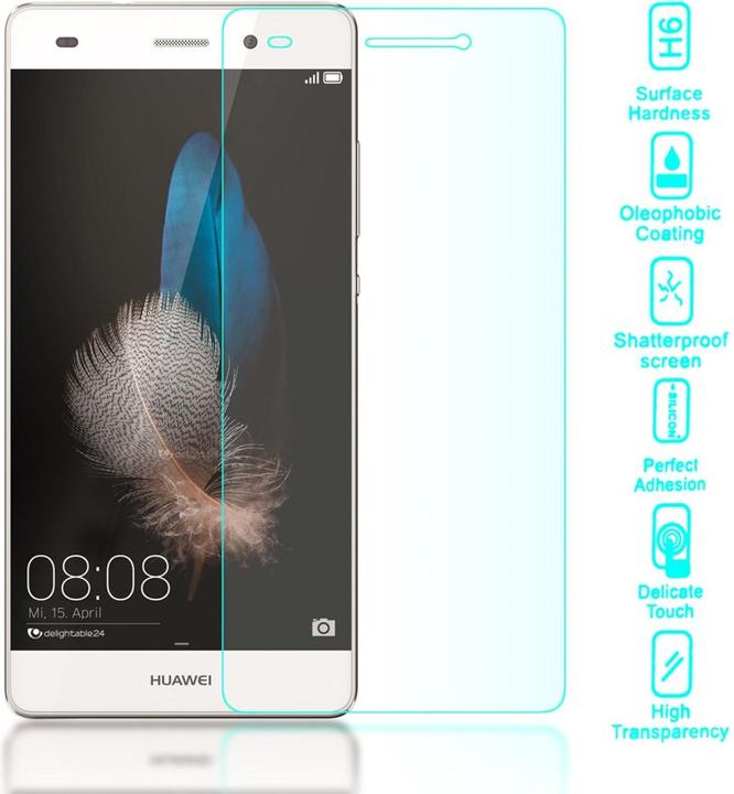 Actual product image Nalia Protective glass (1 Piece, Huawei P8 Lite)