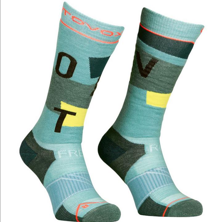 Actual product image Ortovox Women's Freeride Long Socks Cozy (39 - 41)