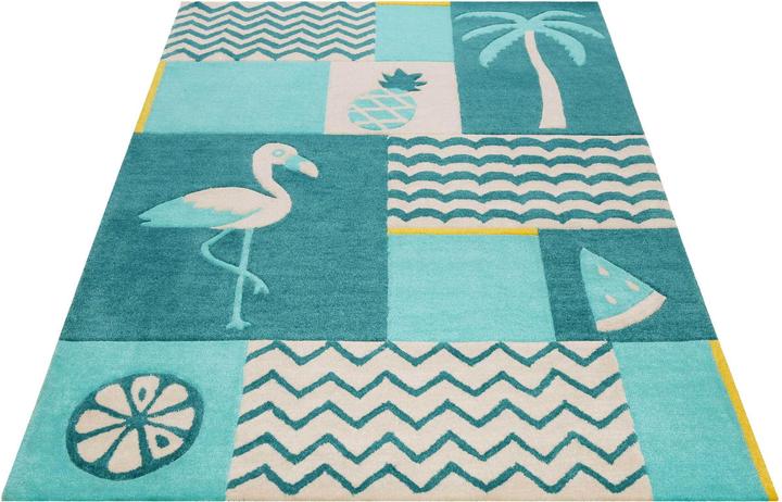 Image du produit Smart Kids Tapis Fruity Flamingo (160 x 230 cm)