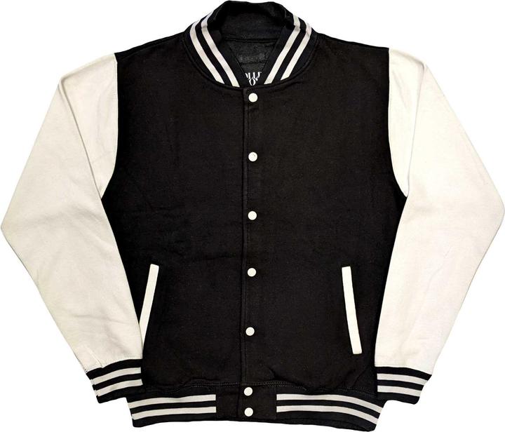 The Rolling Stones Erwachsene Tour '78 Varsity Jacke (S)