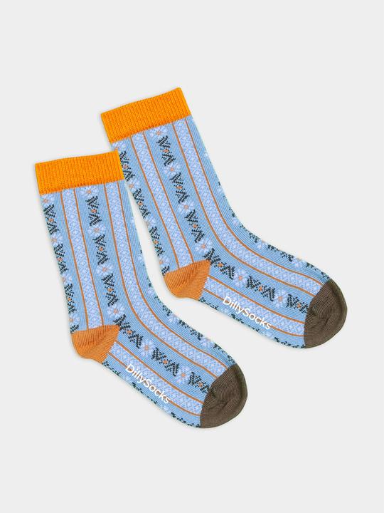DillySocks Lil Edelweiss
