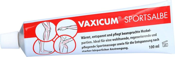 Actual product image Vaxicum Sports ointment, 100 ml SAL (1 x, 100 ml)