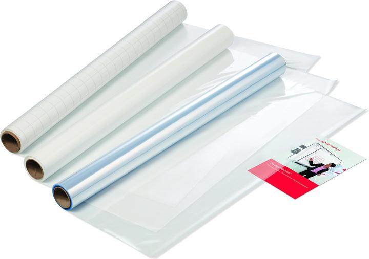 Actual product image Nobo Whiteboard Film Instant 1905158 clear, mobile