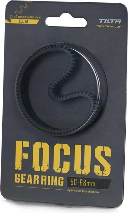 Produktbild Tilta Nahtloser Fokus Zahnkranz (66-68mm) (Follow Focus)