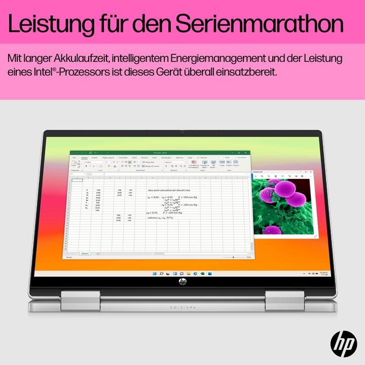 Produktbild HP Pavilion x360 14-ek1055ng (14", Intel Core i5-1335U, 16 GB, 512 GB, DE)