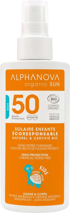 Produktbild Alphanova SUN Spray Kids Bio SPF50 (Sonnenspray, SPF 50, 268.95 ml, 125 g)