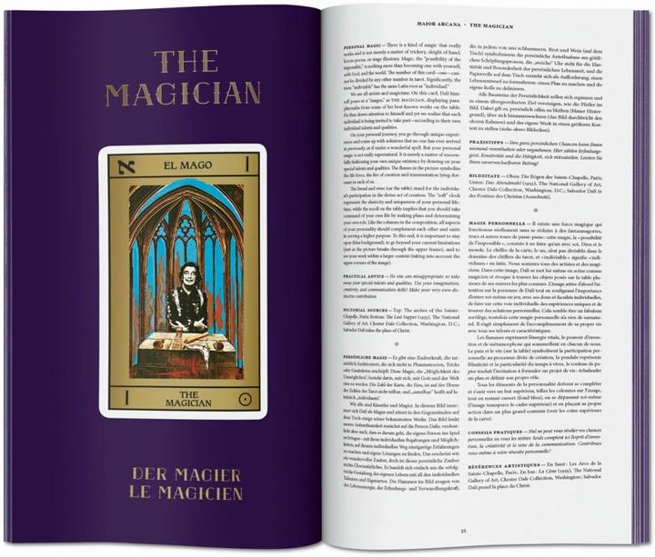 Image du produit Dalí. Tarot (Allemand, Anglais, Français, John Fiebig, 2019)