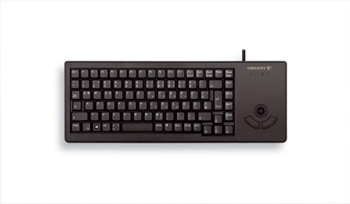 Actual product image CHERRY XS Trackball Keyboard (US, Cable)