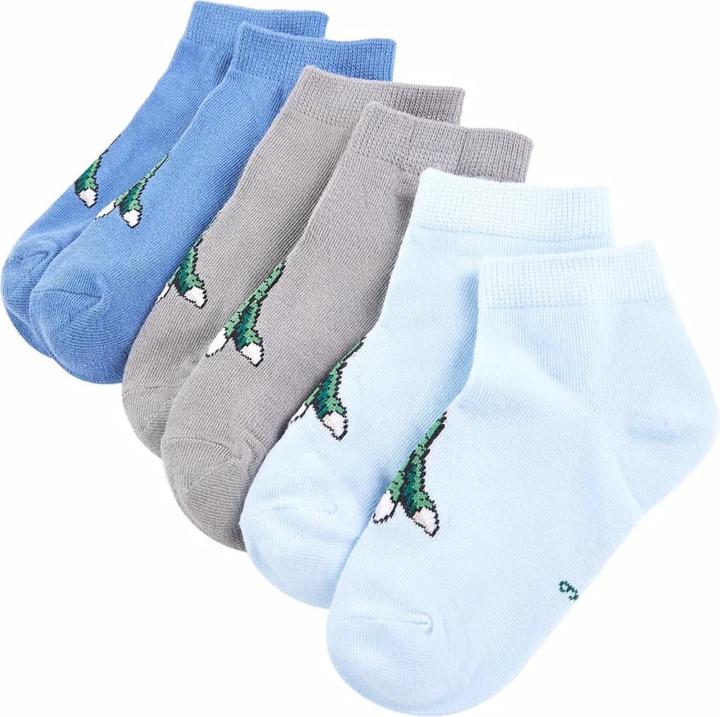 Produktbild VidaXL Kindersocken 5 Paar EU 23-26,Material: 78 % Baumwolle. 20 (2er Pack, 23 - 26)
