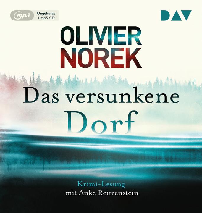 Immagine prodotto Il villaggio sommerso (Olivier Norek, Tedesco)