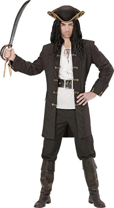 Actual product image Widmann Pirate captain coat (S)
