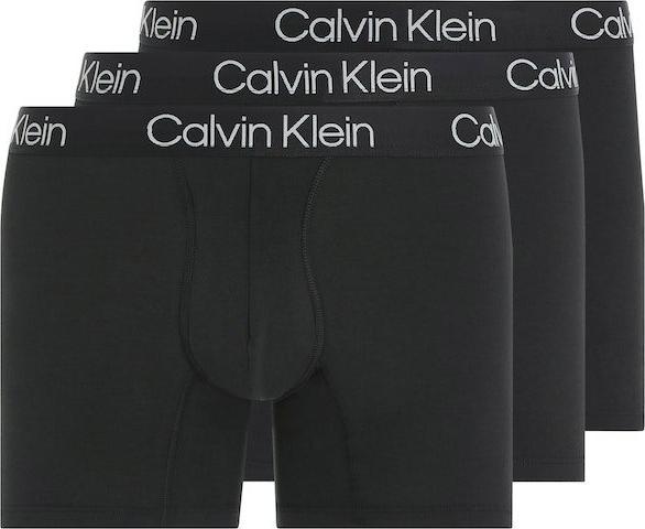 Calvin Klein BOXER BRIEF 3PK, 7V1 (S, 3er Pack)