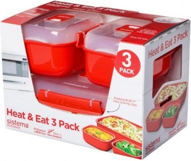 Produktbild Sistema Heat & Eat