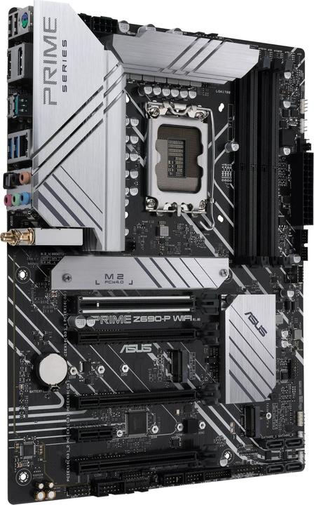 Produktbild ASUS Prime Z690-P Wifi (LGA 1700, Intel Z690 (DDR5), ATX)