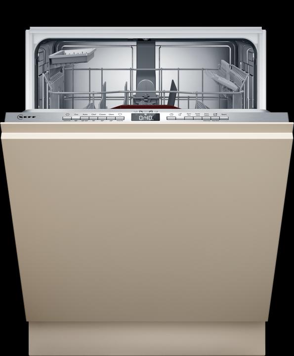 Produktbild Neff N 50, Geschirrspüler vollintegrierbar, 60 cm, XXL, S255EAX16E