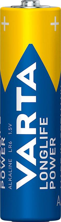 Actual product image Varta long-life power (4 pcs., AAA, 1240 mAh)