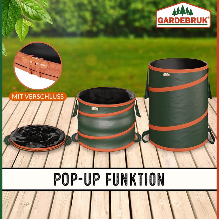Produktbild Gardebruk Gartenabfallsack (165 l)