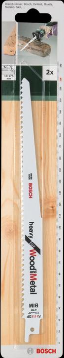 Image du produit Bosch Zubehör Lame de scie alternative de bricolage S 1111 DF BiM 2er-Set