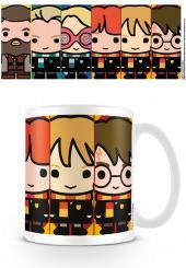 Actual product image Thumbs Up HARRY POTTER - Mug - 300 ml - Kawaii Witches and Wizards (315 ml)