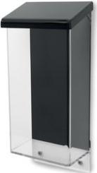 Actual product image Deflecto Brochure box for outdoor use, DIN A4 portrait (210 x 297 mm)