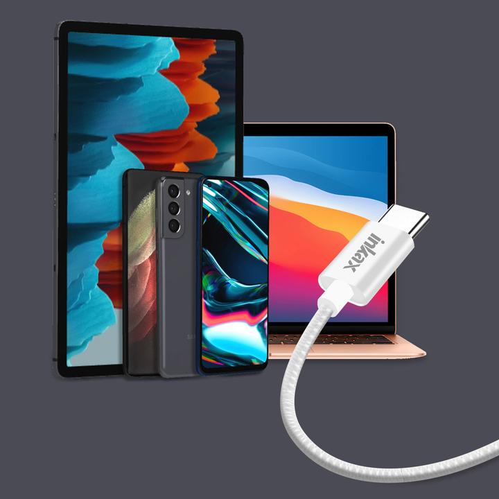 Actual product image Inkax USB-C Headphones (Cable)