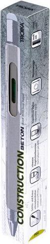 Immagine prodotto Troika CONSTRUCTION Multitasking Kugelschreiber, Beton (Grigio cemento, 1 x)